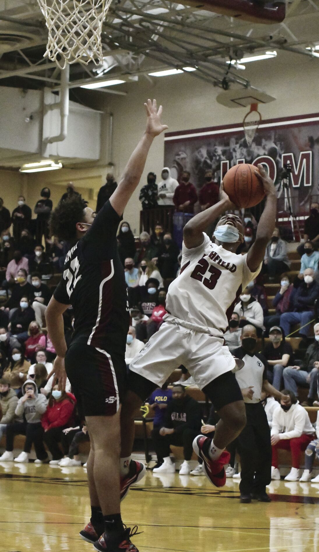 Lamar Grayson shot